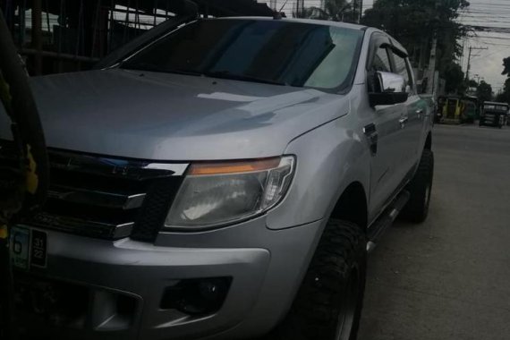 Selling Ford Ranger 2013 at 110000 km in Davao City