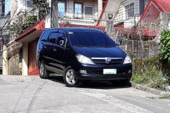 Selling 2nd Hand Toyota Innova 2007 at 70000 km in Baguio
