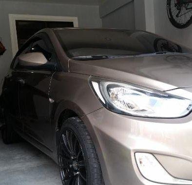 Sell 2nd Hand 2012 Hyundai Accent Manual Gasoline at 60000 km in Quezon City