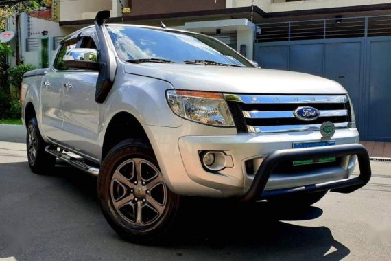 2nd Hand Ford Ranger 2013 Manual Diesel for sale in Quezon City