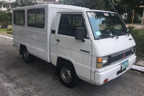 2nd Hand Mitsubishi L300 2007 Manual Diesel for sale in Quezon City