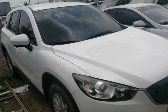 Selling 2nd Hand Mazda Cx-5 2013 Automatic Gasoline at 20000 km in Cainta