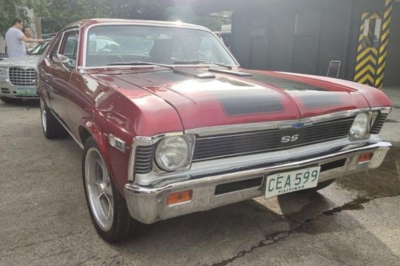 Sell Red 1968 Chevrolet Nova in Makati