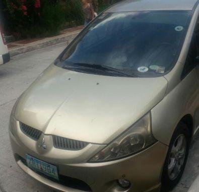 Selling 2nd Hand Mitsubishi Grandis 2008 at 110000 km in Meycauayan