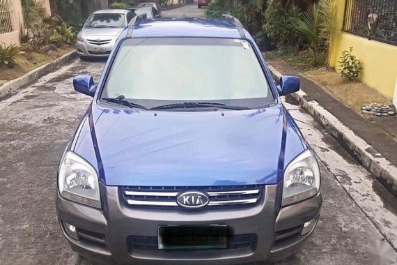 2nd Hand Kia Sportage 2008 for sale in Quezon City