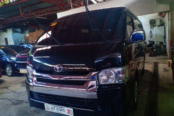Selling Toyota Hiace 2018 at 1900 km in Quezon City