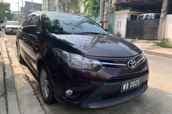 Toyota Vios 2017 for sale in Quezon City