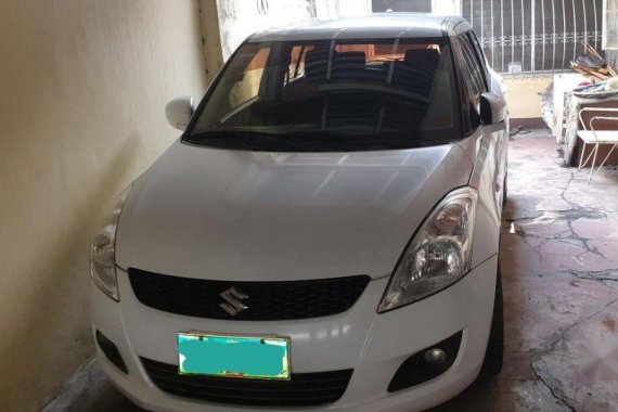 Selling 2nd Hand Suzuki Swift 2012 in Quezon City