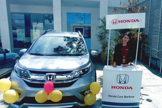 Honda BR-V 2020 Automatic Gasoline for sale in Marikina