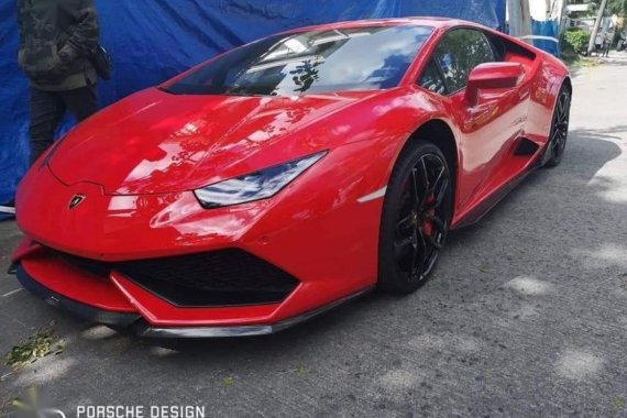 2nd Hand Lamborghini Huracan 2016 Automatic Gasoline for sale in Manila