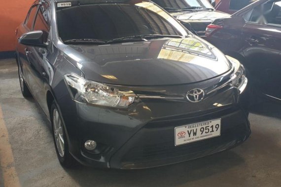 Selling Toyota Vios 2016 Manual Gasoline in Quezon City