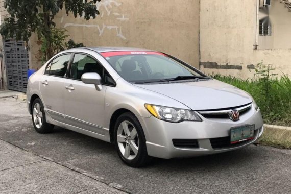 Selling 2nd Hand Honda Civic 2007 in Quezon City