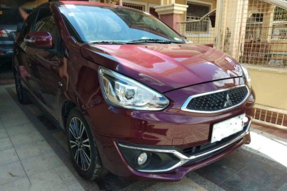 Selling Mitsubishi Mirage 2016 Manual Gasoline in Paniqui