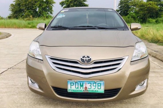Selling Toyota Vios 2011 Manual Gasoline in Cabanatuan