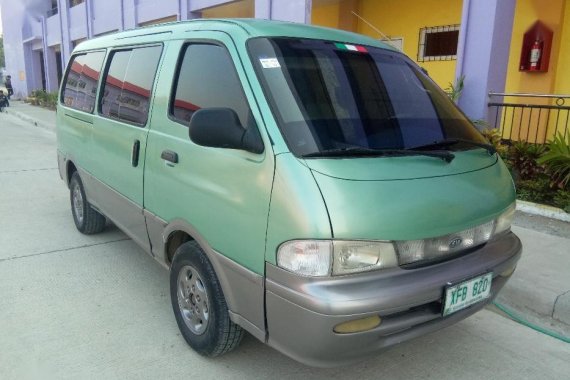 Selling Kia Pregio 2000 Manual Diesel in Santa Lucia