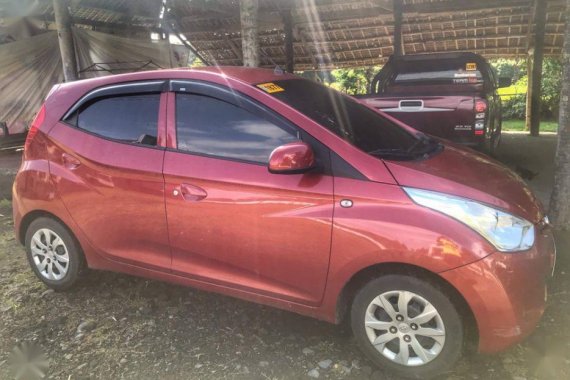 2nd Hand Hyundai Eon 2014 Manual Gasoline for sale in Bato