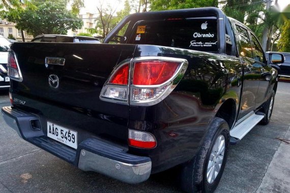 Selling Mazda Bt-50 2016 Manual Diesel in Taguig