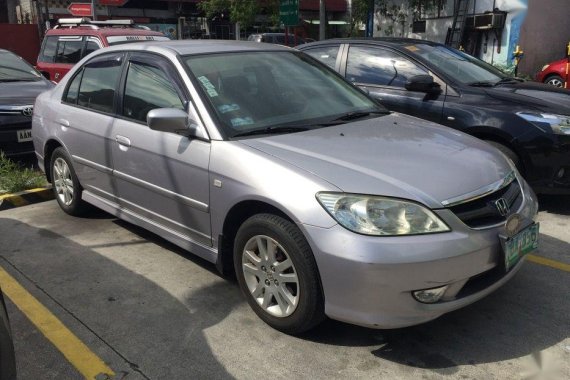 Selling Honda Civic 2005 Automatic Gasoline in Quezon City