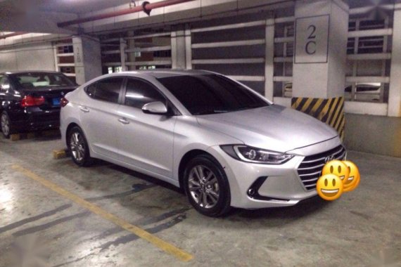 2017 Hyundai Elantra for sale in Taguig