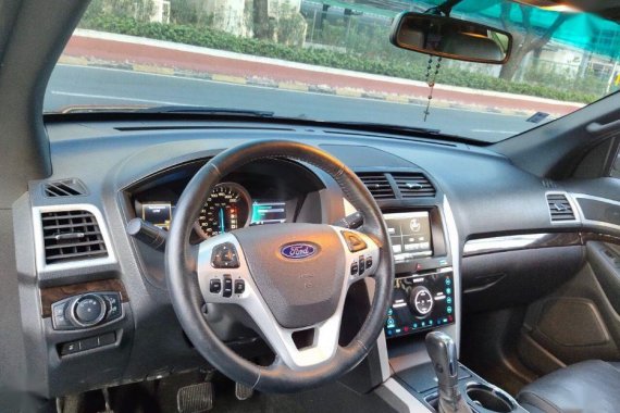 Selling 2nd Hand Ford Explorer 2014 in Quezon City