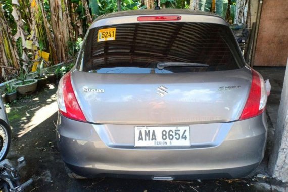 2nd Hand Suzuki Swift 2015 Manual Gasoline for sale in Los Baños