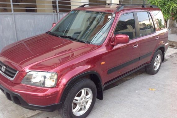 Selling Honda Cr-V 2000 Automatic Gasoline in Quezon City