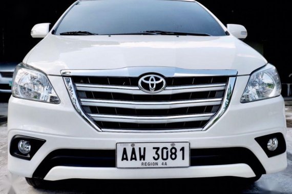 Selling Toyota Innova 2014 Automatic Diesel in Angeles