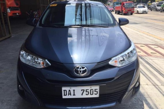 Toyota Vios 2019 Automatic Gasoline for sale in Quezon City