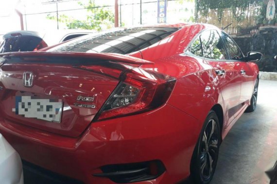 Selling 2nd Hand Honda Civic 2017 in Marikina