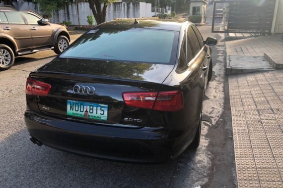2nd Hand Audi A6 2013 Automatic Diesel for sale in Pasay