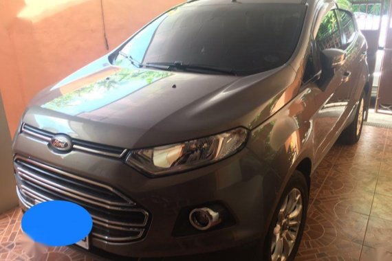 2nd Hand Ford Ecosport 2017 Automatic Gasoline for sale in Legazpi