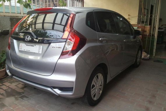 2nd Hand Honda Jazz 2018 Manual Gasoline for sale in San Ildefonso
