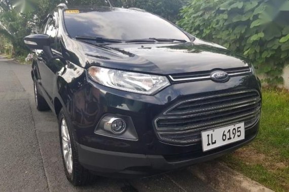 Selling 2nd Hand Ford Ecosport 2016 in San Mateo