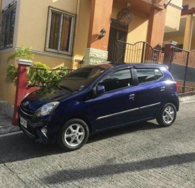 2nd Hand Toyota Wigo 2014 for sale in Talisay