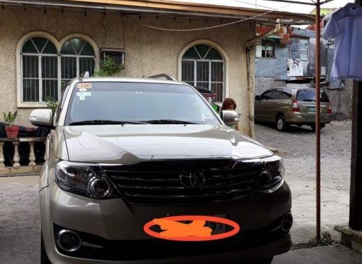 Selling 2nd Hand Toyota Fortuner 2015 in Pasay