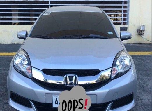 Selling Honda Mobilio 2015 at 50000 km in Tanauan