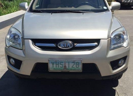 Selling 2nd Hand Kia Sportage 2009 in Cebu City