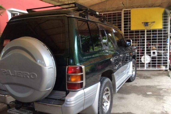 2000 Mitsubishi Pajero for sale in Davao City