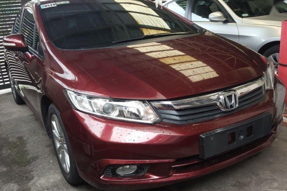 2nd Hand Honda Civic 2012 at 40000 for sale in Las Piñas