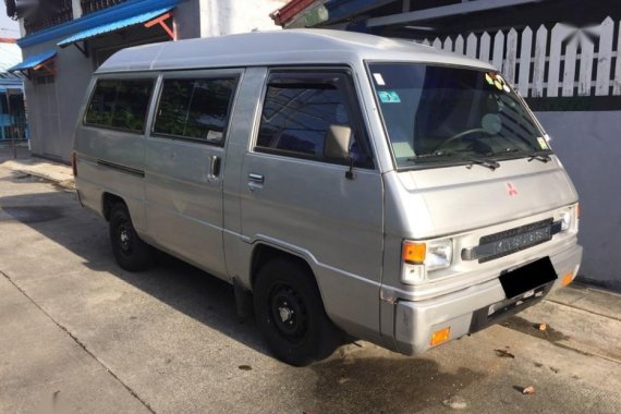 Selling Mitsubishi L300 2005 Van Manual Diesel in Cabuyao