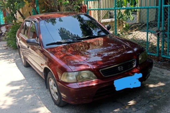 Honda City 1997 Manual Gasoline for sale in Dagupan