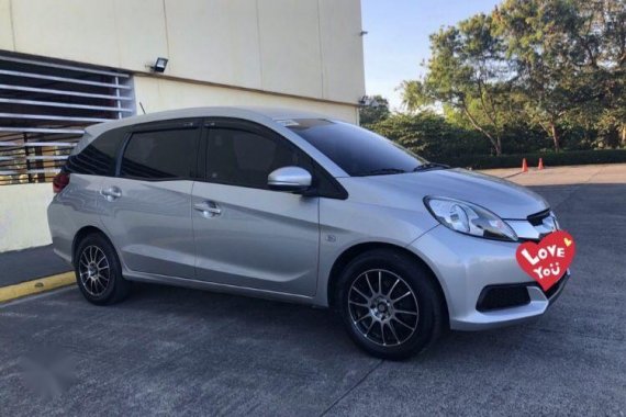 Selling Honda Mobilio 2015 at 50000 km in Tanauan