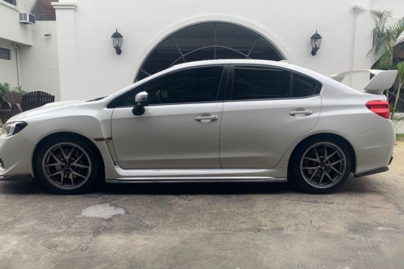 Selling Subaru Wrx Sti 2015 Manual Gasoline in Quezon City