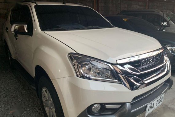 Isuzu Mu-X 2015 Automatic Diesel for sale in Quezon City