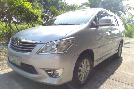 Selling Toyota Innova 2013 Automatic Diesel in Lipa