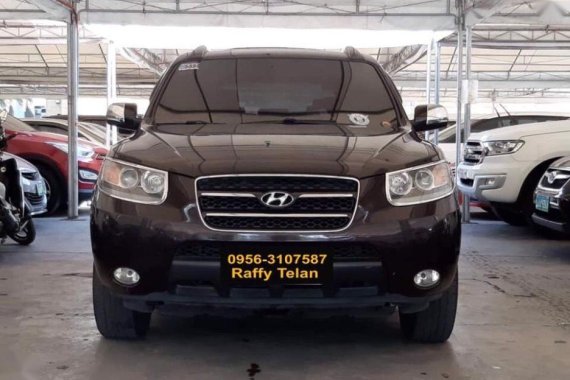 Sell 2nd Hand 2008 Hyundai Santa Fe Automatic Diesel at 100000 km in Makati