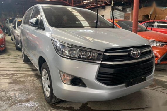 Silver Toyota Innova 2017 Manual Diesel for sale in Quezon City