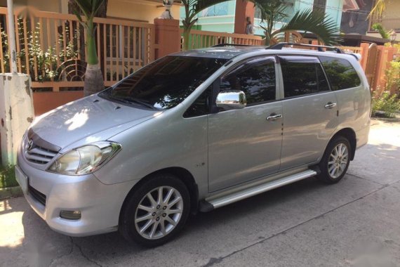 Toyota Innova 2010 Manual Diesel for sale in Aringay