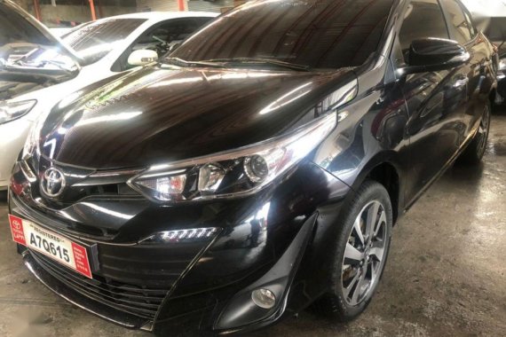 Sell Black 2018 Toyota Vios in Quezon City