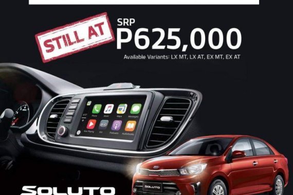 2019 Kia Soluto for sale in Makati
